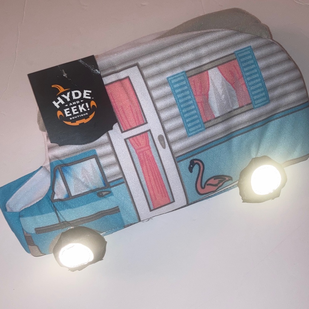 Retro Camper Dog & Cat Costume Hyde and Eek! XS New